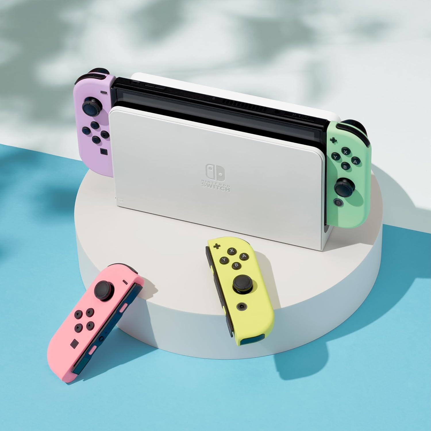 Buy Nintendo Switch,Nintendo Joy-Con Pair - Pastel Purple/Pastel Green for Nintendo Switch - Gadcet UK | UK | London | Scotland | Wales| Near Me | Cheap | Pay In 3 | Home Game Console Accessories