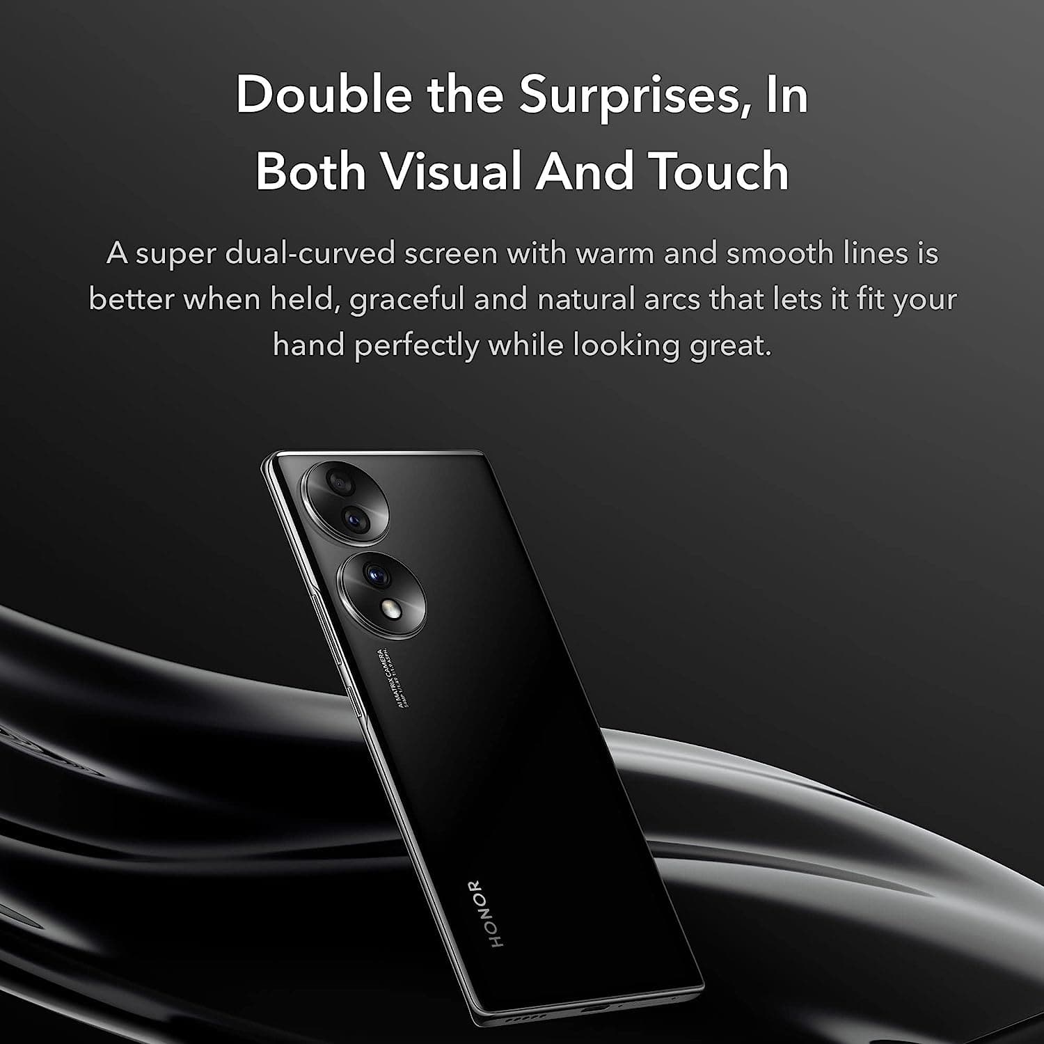 Buy Honor,HONOR 70 Smartphone, Mobile Phone 5G 8+256GB 54MP - Midnight Black - Gadcet.com | UK | London | Scotland | Wales| Ireland | Near Me | Cheap | Pay In 3 | Mobile Phone