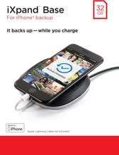 Buy SanDisk,SanDisk iXpand Base 256GB – Charging and Backup for iPhone/iPad, Black - Gadcet UK | UK | London | Scotland | Wales| Near Me | Cheap | Pay In 3 | External Hard drives