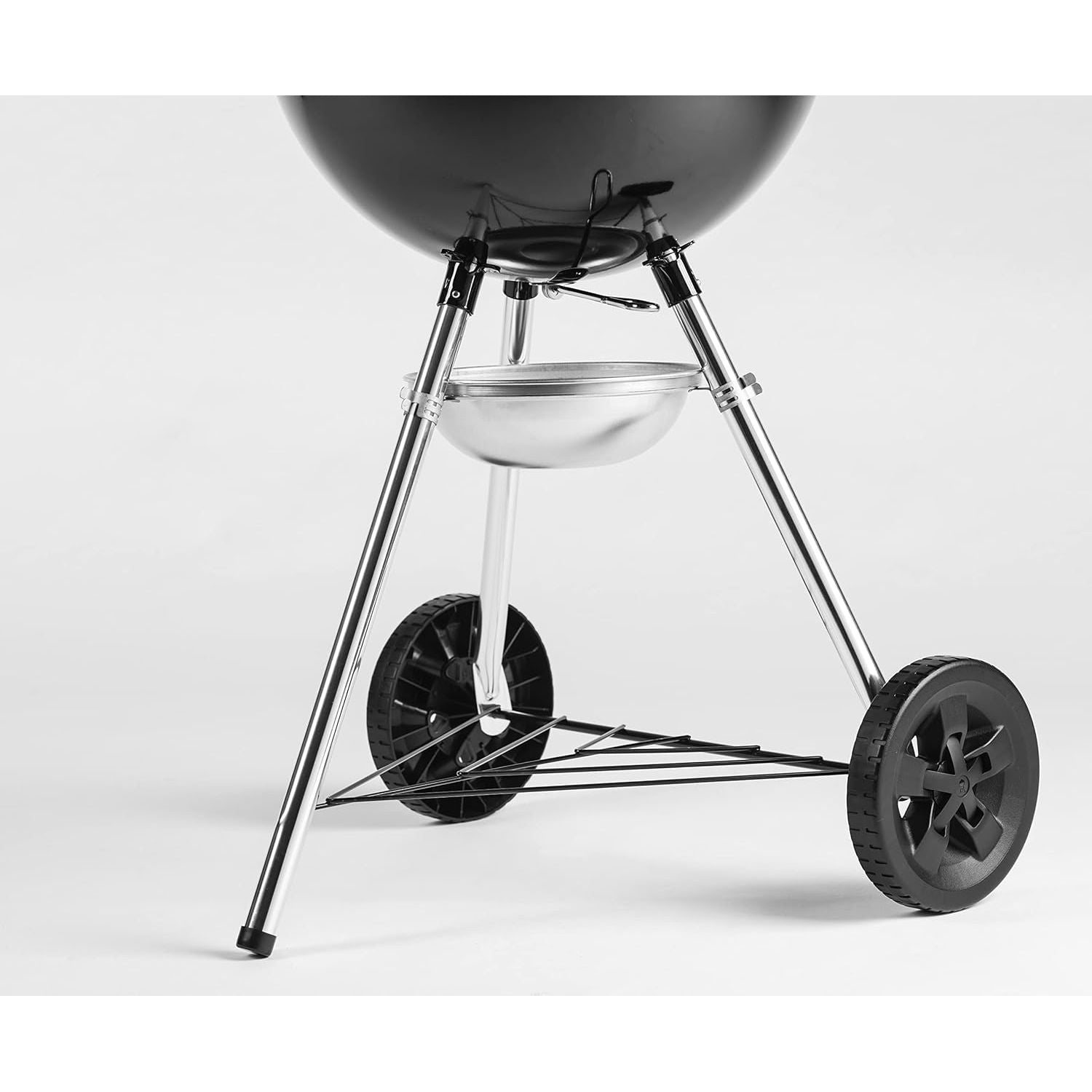 Buy Weber,Weber Original Kettle Charcoal Grill Barbecue, 57cm E-5710 BBQ Grill with Lid Cover, Thermometer, Stand & Wheels Freestanding Outdoor Oven & Cooker with Porcelain-Enamelled Bowl - Black - Gadcet UK | UK | London | Scotland | Wales| Near Me | Cheap | Pay In 3 | Outdoor Grills