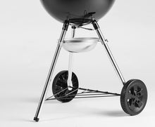 Buy Weber,Weber Original Kettle Charcoal Grill Barbecue, 57cm E-5710 BBQ Grill with Lid Cover, Thermometer, Stand & Wheels Freestanding Outdoor Oven & Cooker with Porcelain-Enamelled Bowl - Black - Gadcet UK | UK | London | Scotland | Wales| Near Me | Cheap | Pay In 3 | Outdoor Grills