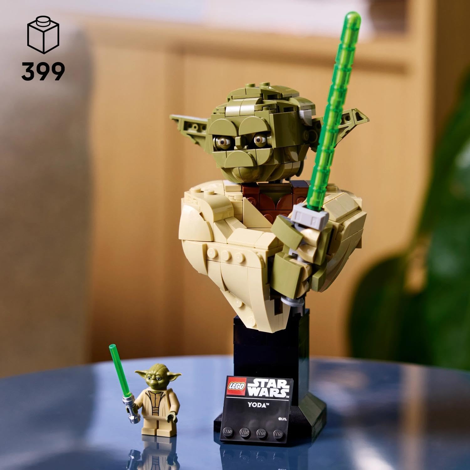 LEGO Star Wars Yoda Bust 75438