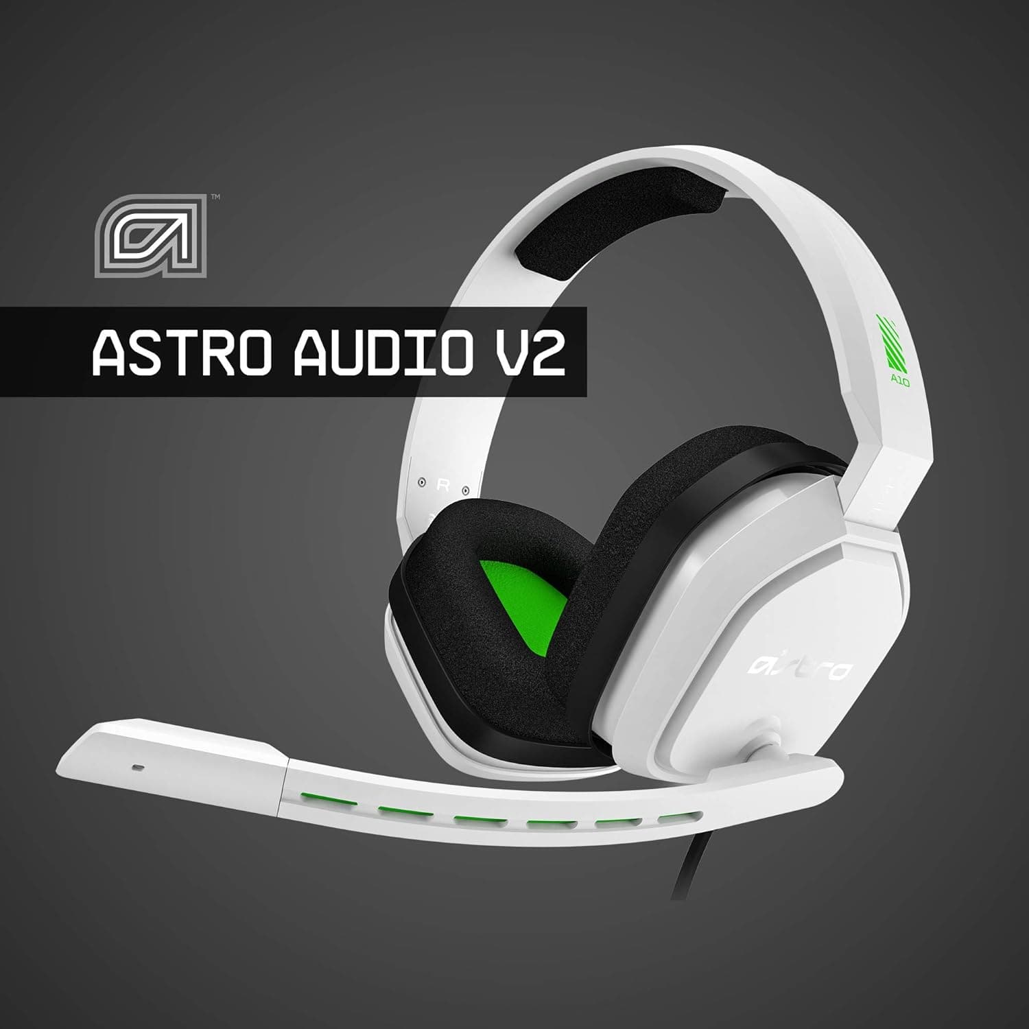 Buy Astro gaming,ASTRO Gaming A10 Wired Gaming Headset, Lightweight and Damage Resistant, ASTRO Audio, 3.5 mm Audio Jack, for Xbox Series X|S, Xbox One, PS5, PS4, Nintendo Switch, PC, Mobile - White/Green - Gadcet UK | UK | London | Scotland | Wales| Near Me | Cheap | Pay In 3 | Headphones & Headsets