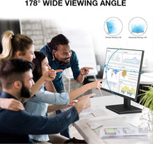 Buy KooRui,KOORUI 22 Inch Business Computer Monitor, FHD 1080p 75hz Desktop Monitor, Ultra Thin Eye Care Bezel HDMI VGA Ports LED Monitor for PC, Black - Gadcet.com | UK | London | Scotland | Wales| Ireland | Near Me | Cheap | Pay In 3 | Computer Monitors