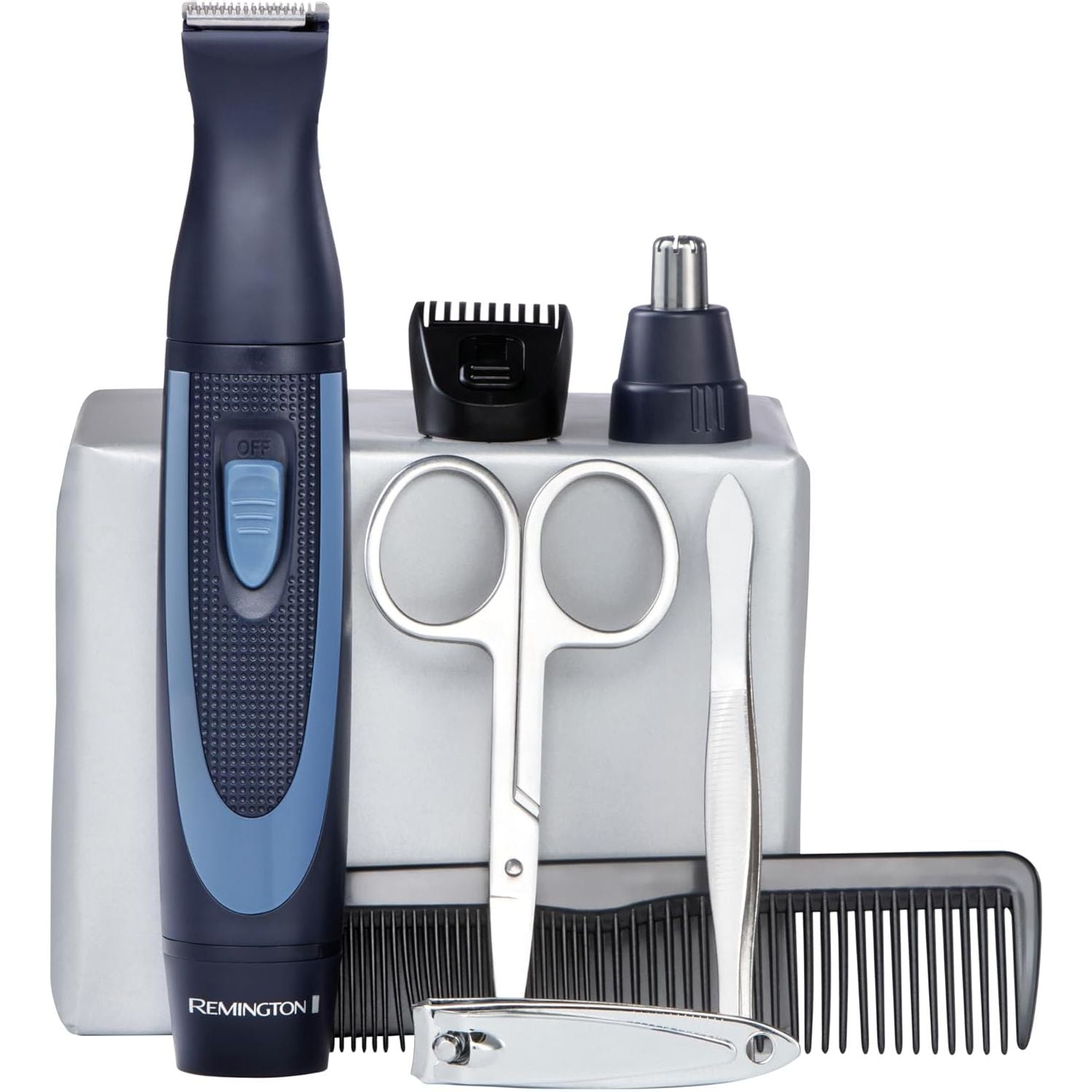 Buy Remington,Remington Hygiene Travel Kit (13 Pieces) – Includes Beard Trimmer, Ear & Facial Hair Trimmer, Manicure & Pedicure Tools, Nail Clipper, Scissors, Tweezers, Combs, and More – NE3890 - Gadcet UK | UK | London | Scotland | Wales| Near Me | Cheap | Pay In 3 | Trimmer Kit