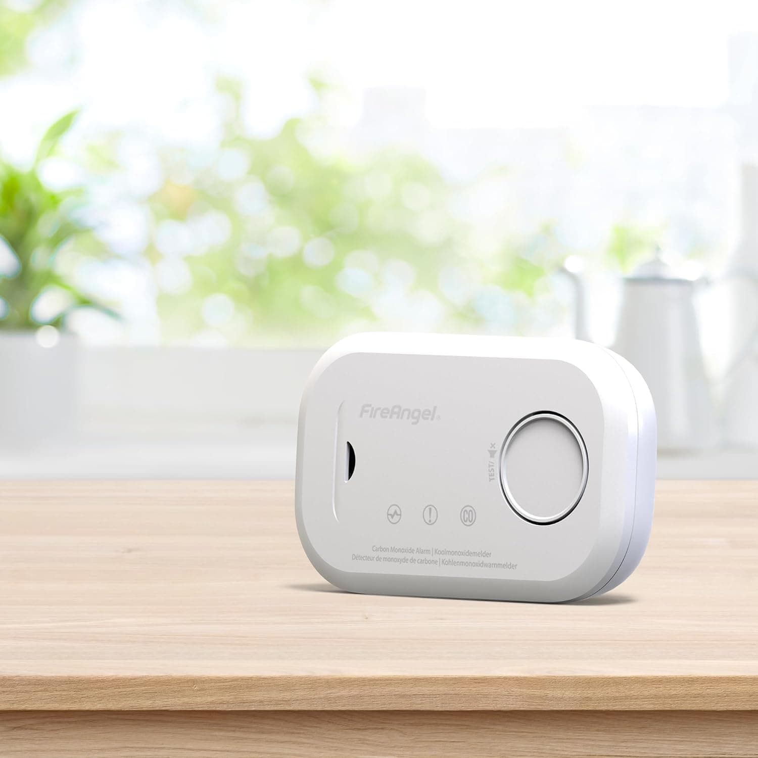 Buy Fireangel,FireAngel FA6813-EUX10 Carbon Monoxide Alarm with Replaceable Batteries - Gadcet UK | UK | London | Scotland | Wales| Near Me | Cheap | Pay In 3 | Carbon Monoxide Detectors