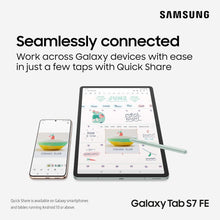 Buy Samsung,Samsung Galaxy Tab S7 FE 5G - 12.4" 64GB Mystic Black Unlocked - Gadcet UK | UK | London | Scotland | Wales| Near Me | Cheap | Pay In 3 | Tablet Computers