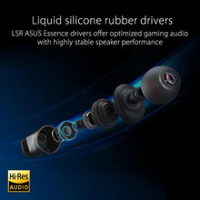 Buy ASUS,ASUS ROG Cetra II in-Ear Gaming Headphones | Earbuds, Microphone, ANC, USB-C, Aura Sync RGB Lighting, Bundled Travel Case, Silicon Tips, Compatible with Laptop, Switch, ROG Phone and Smart Devices - Gadcet UK | UK | London | Scotland | Wales| Ireland | Near Me | Cheap | Pay In 3 | Headphones & Headsets