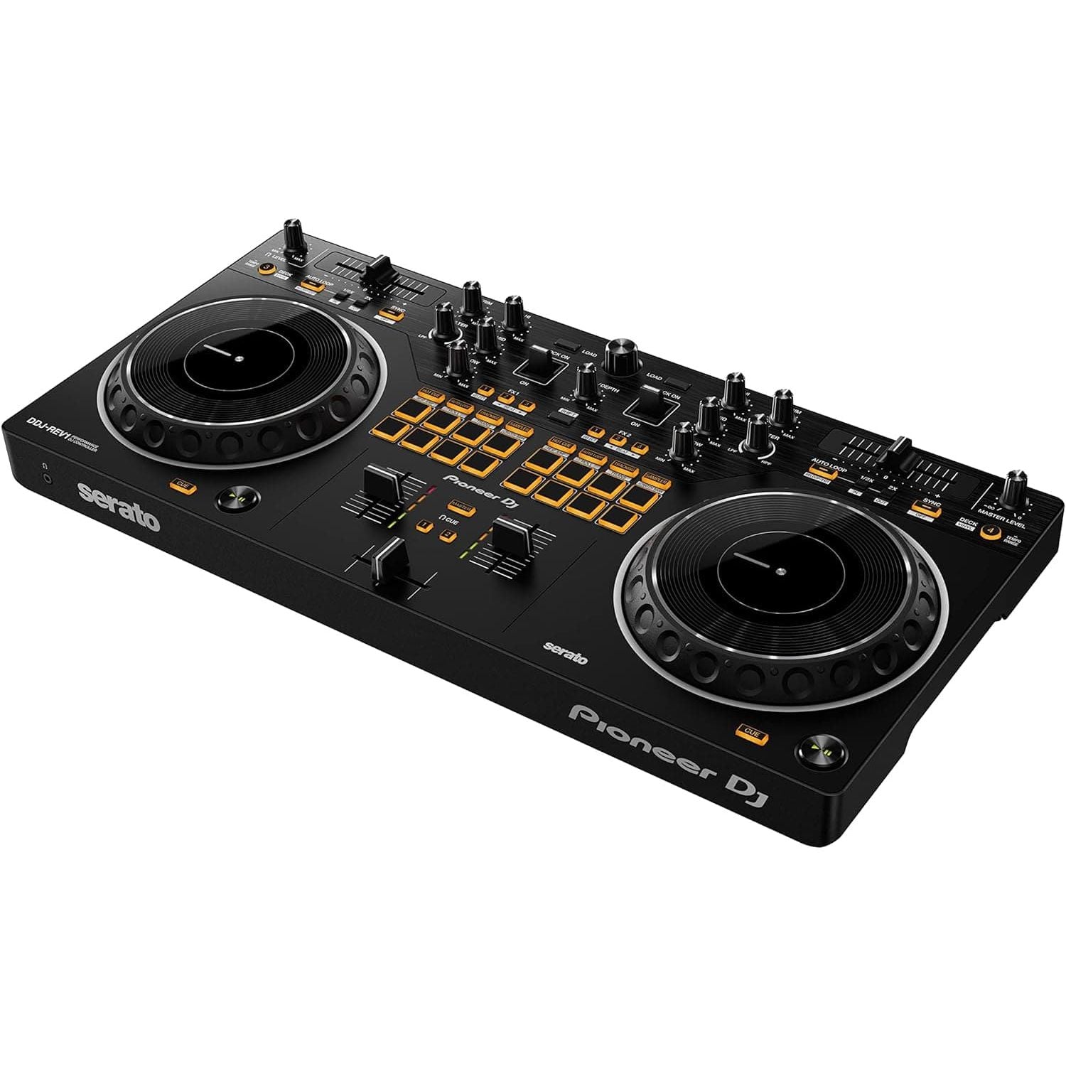Buy Pioneer,Pioneer DJ DDJ-REV1 2-Channel DJ Controller - Gadcet UK | UK | London | Scotland | Wales| Near Me | Cheap | Pay In 3 | DJ Systems