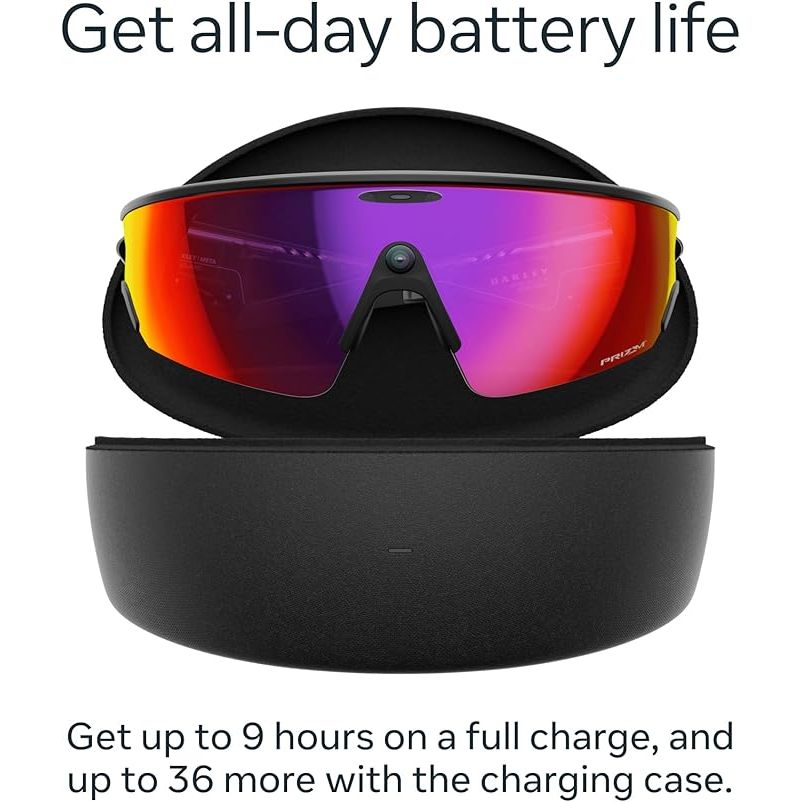 Buy Meta,Oakley Meta Vanguard Glasses – Black with Prizm Road Lenses - Gadcet UK | UK | London | Scotland | Wales| Near Me | Cheap | Pay In 3 | Sunglasses