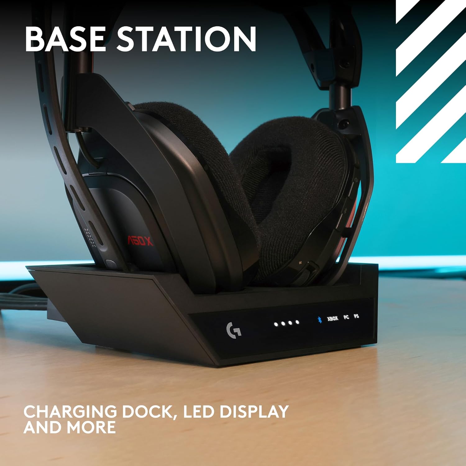 Buy Logitech,Logitech G Astro A50 X LIGHTSPEED Wireless Gaming Headset + Base Station – Black - Gadcet UK | UK | London | Scotland | Wales| Near Me | Cheap | Pay In 3 | Headphones & Headsets