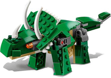 Buy Lego,LEGO 31058 Creator Mighty Dinosaurs Toy - 3-in-1 Model, T. rex, Triceratops & Pterodactyl Dinosaur Figures, Gifts for 7-12 Year Old Boys & Girls - Gadcet UK | UK | London | Scotland | Wales| Near Me | Cheap | Pay In 3 | Building Toys