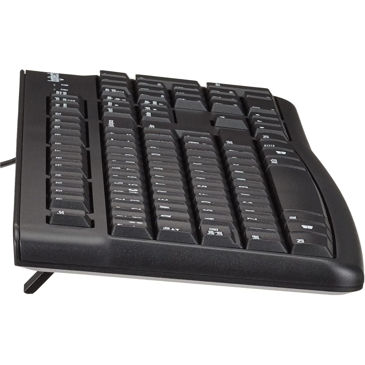 Buy Logitech,Logitech K120 Wired Business Keyboard for Windows or Linux, USB Plug-and-Play, Full-Size, Spill Resistant, Curved Space Bar, PC/Laptop, QWERTY UK Layout - Black - Gadcet | UK | London | Scotland | Wales| Near Me | Cheap | Pay In 3 | Keyboard & Mouse