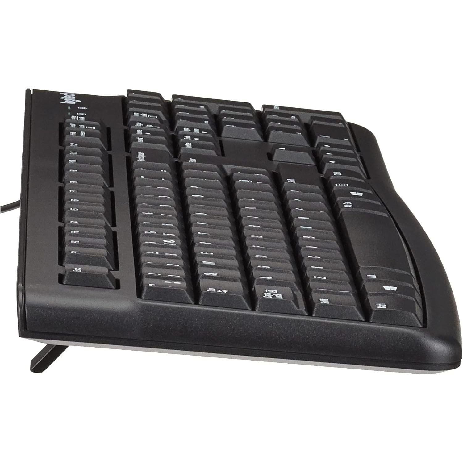 Buy Logitech,Logitech K120 Wired Business Keyboard for Windows or Linux, USB Plug-and-Play, Full-Size, Spill Resistant, Curved Space Bar, PC/Laptop, QWERTY UK Layout - Black - Gadcet UK | UK | London | Scotland | Wales| Near Me | Cheap | Pay In 3 | Keyboard & Mouse