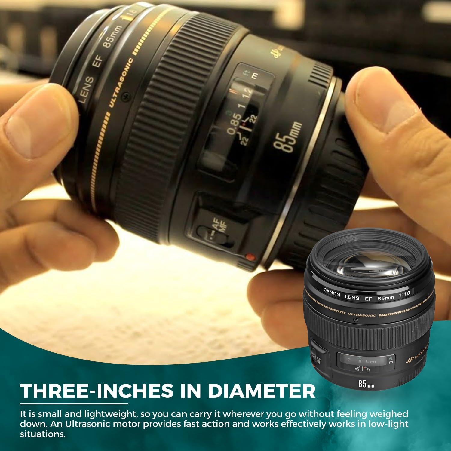 Buy Canon,Canon EF 85mm F/1.8 USM Lens - Black - Gadcet UK | UK | London | Scotland | Wales| Near Me | Cheap | Pay In 3 | Camera Lenses