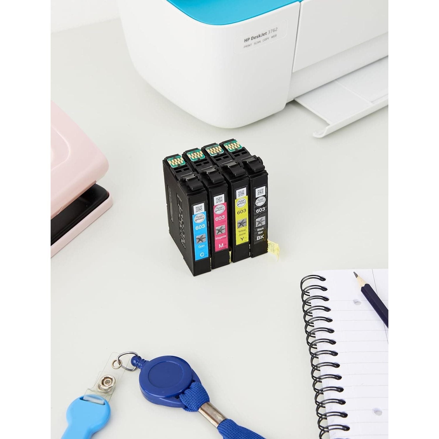 Buy EPSON,Epson 603 Starfish Genuine Multipack, Eco-Friendly Packaging, 4-Colours Ink Cartridges - Gadcet UK | UK | London | Scotland | Wales| Ireland | Near Me | Cheap | Pay In 3 | Toner & Inkjet Cartridges