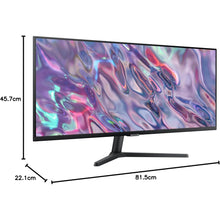 Samsung LS34C500GAUXXU 34" WQHD Monitor – 3440×1440, 100Hz, VA, HDMI, DisplayPort, FreeSync