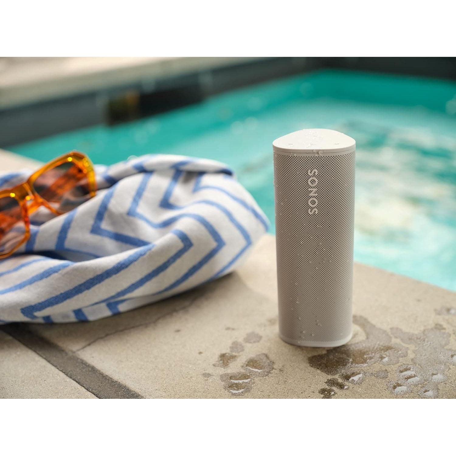 Buy Sonos,Sonos Roam Portable Smart Speaker - White - Gadcet UK | UK | London | Scotland | Wales| Ireland | Near Me | Cheap | Pay In 3 | Speakers