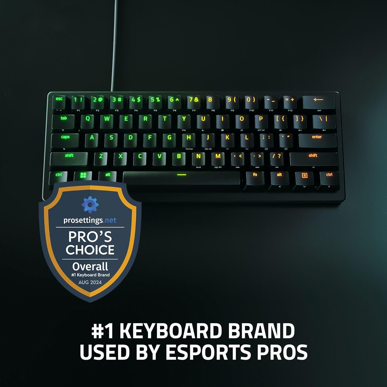 Buy Razer,Razer Huntsman V3 Pro Mini – 60% Analog Optical Gaming Keyboard, Gen-2 Switches, UK Layout, Black - Gadcet UK | UK | London | Scotland | Wales| Near Me | Cheap | Pay In 3 | Keyboards