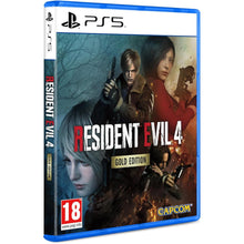 Buy PlayStation,Resident Evil 4 Remake Gold Edition - PS5 Game - Gadcet UK | UK | London | Scotland | Wales| Near Me | Cheap | Pay In 3 | Video Game Software