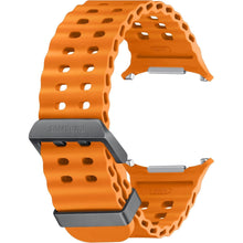 Buy Samsung,Samsung Galaxy Marine Band for Galaxy Watch Ultra - Orange - Gadcet UK | UK | London | Scotland | Wales| Near Me | Cheap | Pay In 3 | Watch Bands