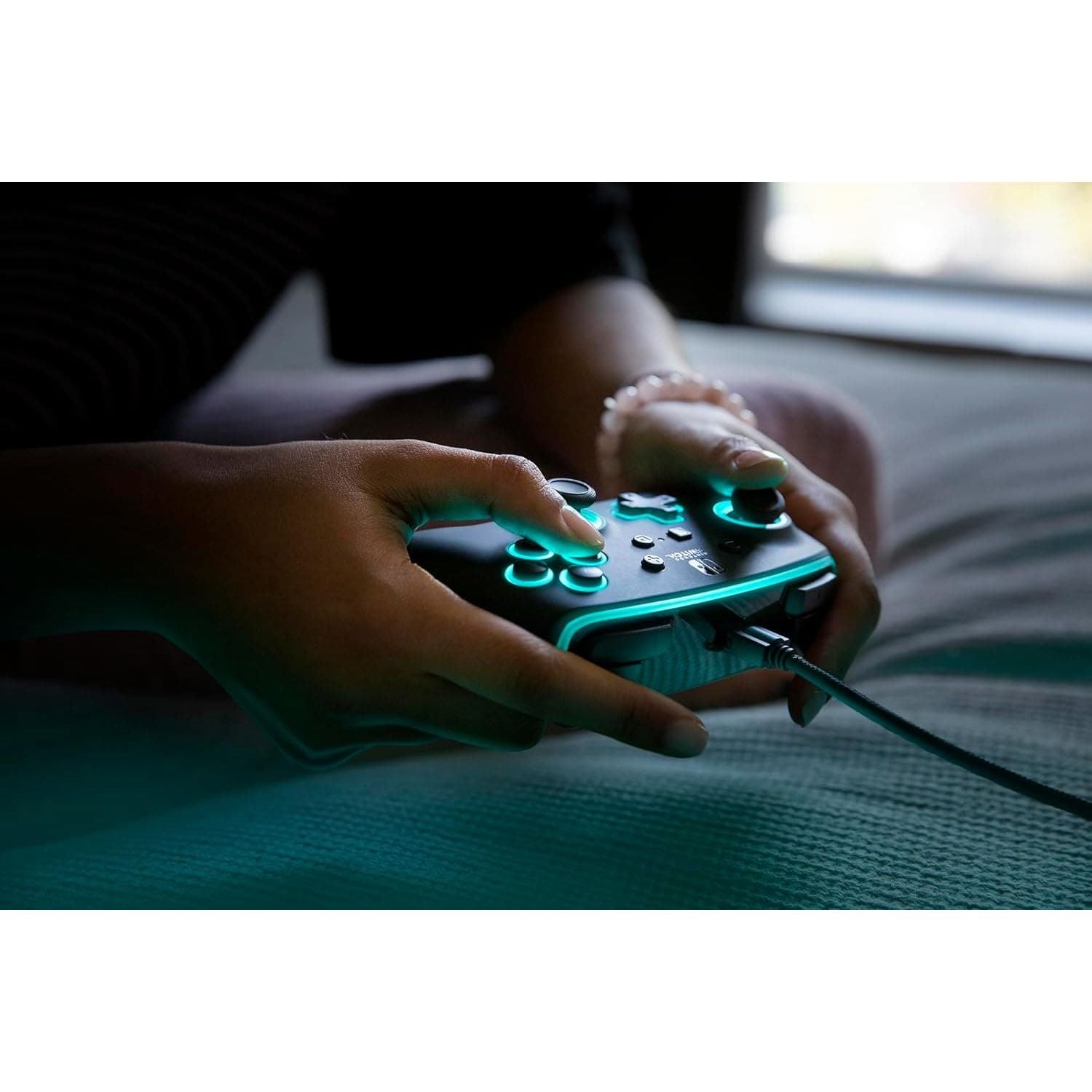 Buy POWERA,PowerA Spectra Enhanced Wired Controller for Nintendo Switch, Gamepad, Wired Video Game Controller, Gaming Controller, Officially Licensed, Light-Up Controller - Gadcet UK | UK | London | Scotland | Wales| Near Me | Cheap | Pay In 3 | Game Controllers
