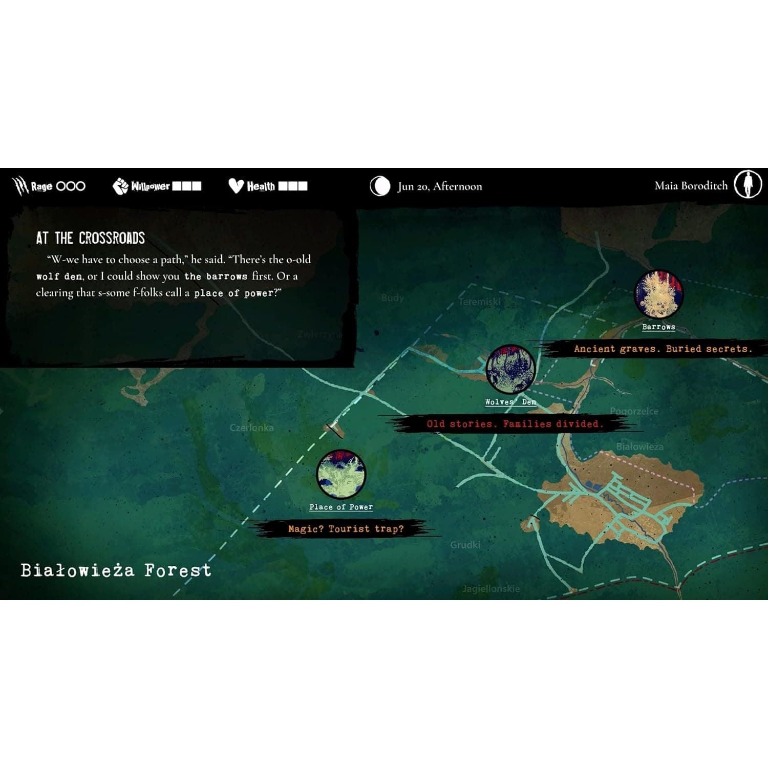 Buy Playstation,Werewolf : The Apocalypse - Heart of the Forest (PlayStation 4) - Gadcet | UK | London | Scotland | Wales| Near Me | Cheap | Pay In 3 | Video Game Software