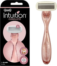 Buy Wilkinson,Wilkinson Sword Intuition Complete for Women – Razor Handle with Skin Protect Gel, Smooth Glide, Includes 1 Razor Blade Refill - Gadcet UK | UK | London | Scotland | Wales| Near Me | Cheap | Pay In 3 | Razors & Razor Blades
