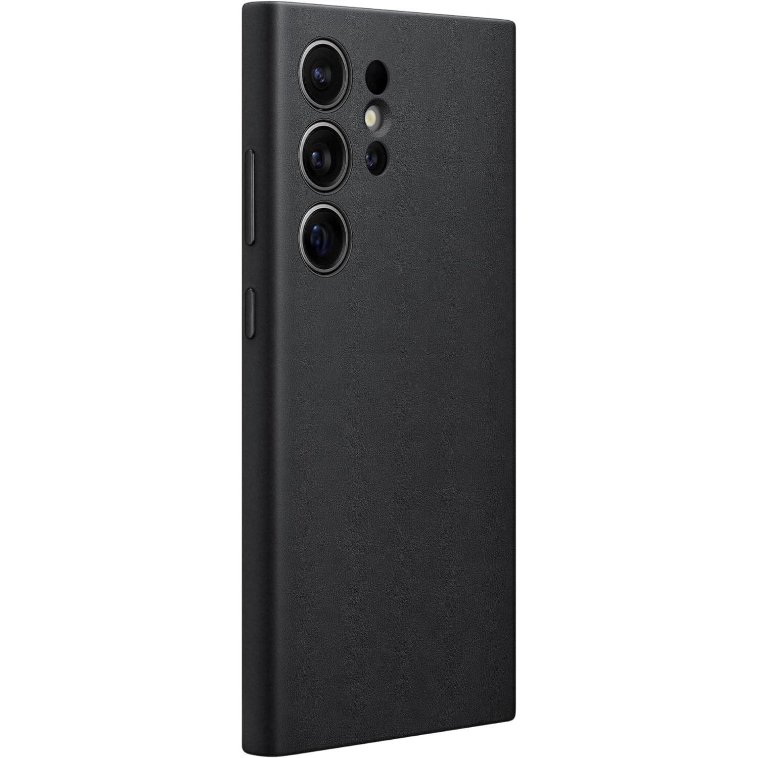 Buy Samsung,Samsung Galaxy Official S24 Ultra Vegan Leather Case, Black - Gadcet UK | UK | London | Scotland | Wales| Near Me | Cheap | Pay In 3 | Mobile Phone Accessories