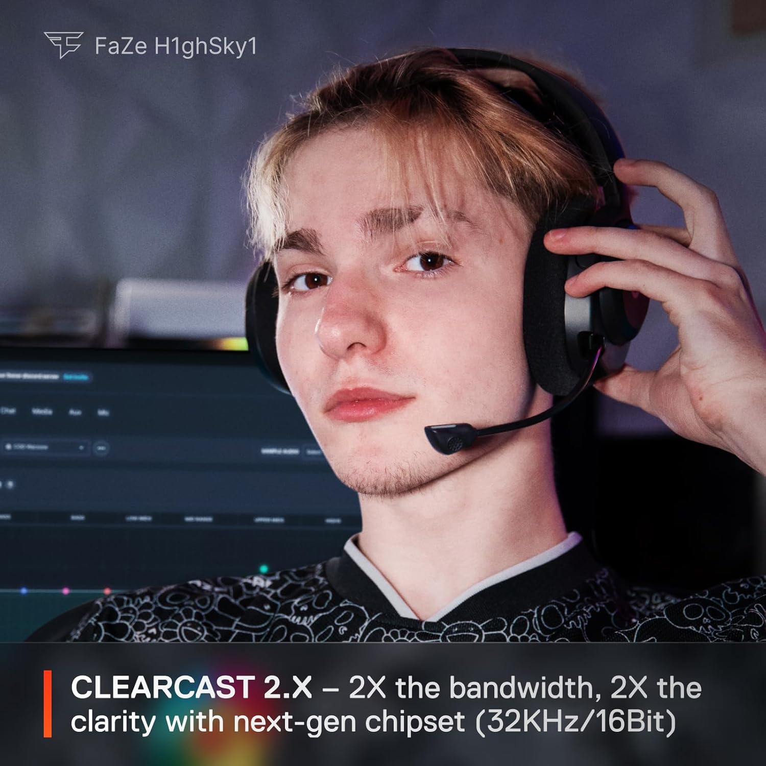 Buy SteelSeries,SteelSeries Arctis Nova 5 Wireless Gaming Headset – PC, PS4/PS5, Mobile | 60H Battery, 2.4GHz/Bluetooth, ClearCast Mic, 100+ Audio Presets - Gadcet UK | UK | London | Scotland | Wales| Near Me | Cheap | Pay In 3 | Headphones & Headsets