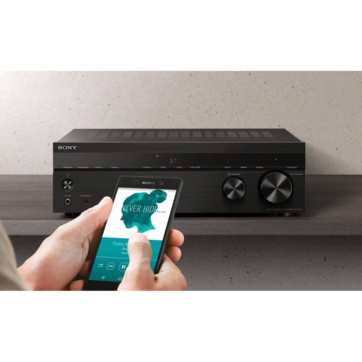 Buy Sony,Sony STRDH790 7.2 Channel 4K HDR AV Receiver with Dolby Atmos & DTS - Black - Gadcet UK | UK | London | Scotland | Wales| Near Me | Cheap | Pay In 3 | Audio & Video Receivers