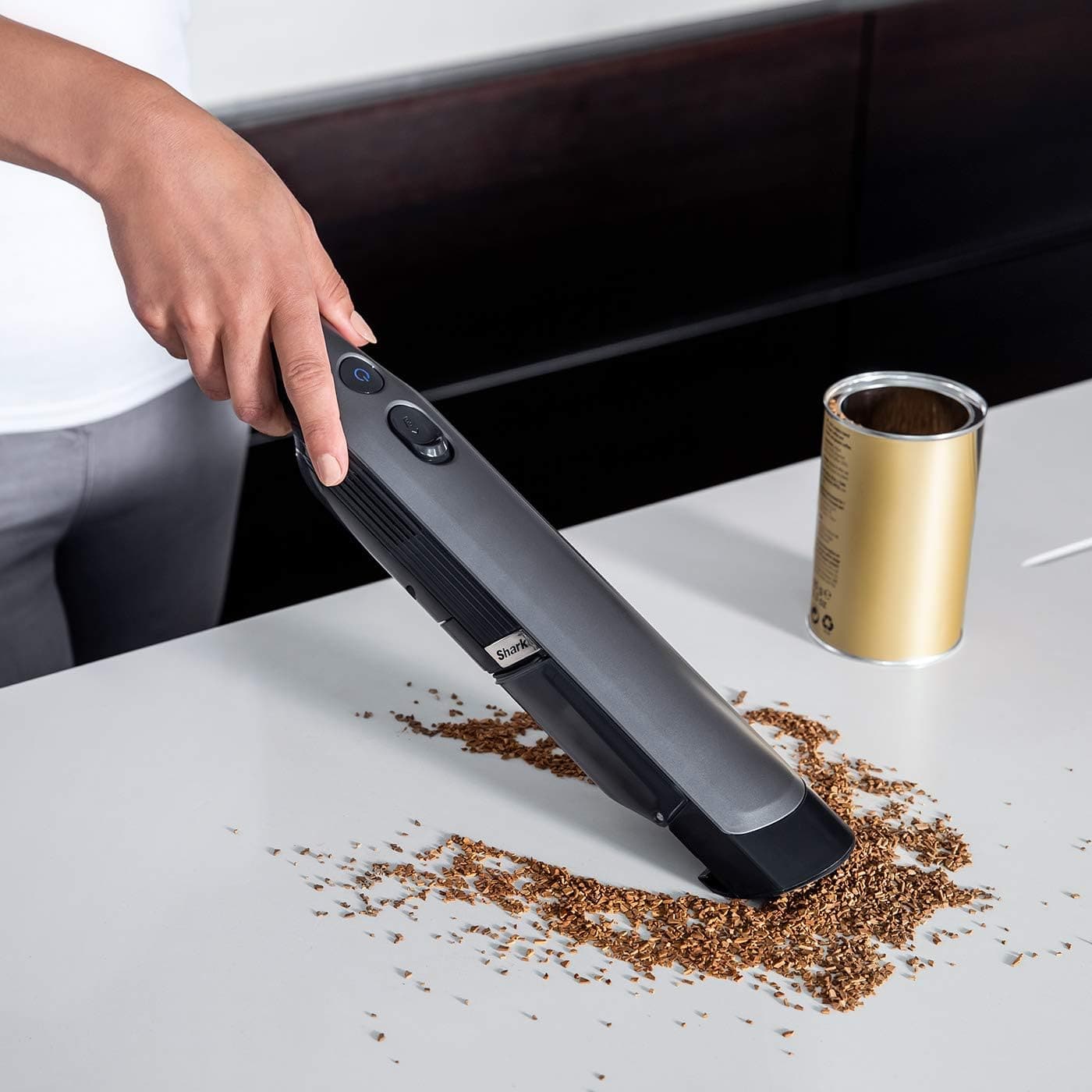 Buy Shark,Shark WandVac Cordless Handheld Vacuum 1.0 - Lightweight, Powerful Suction with Multi-Tool Accessories, Charging Base, Grey - Gadcet UK | UK | London | Scotland | Wales| Near Me | Cheap | Pay In 3 | Vacuums