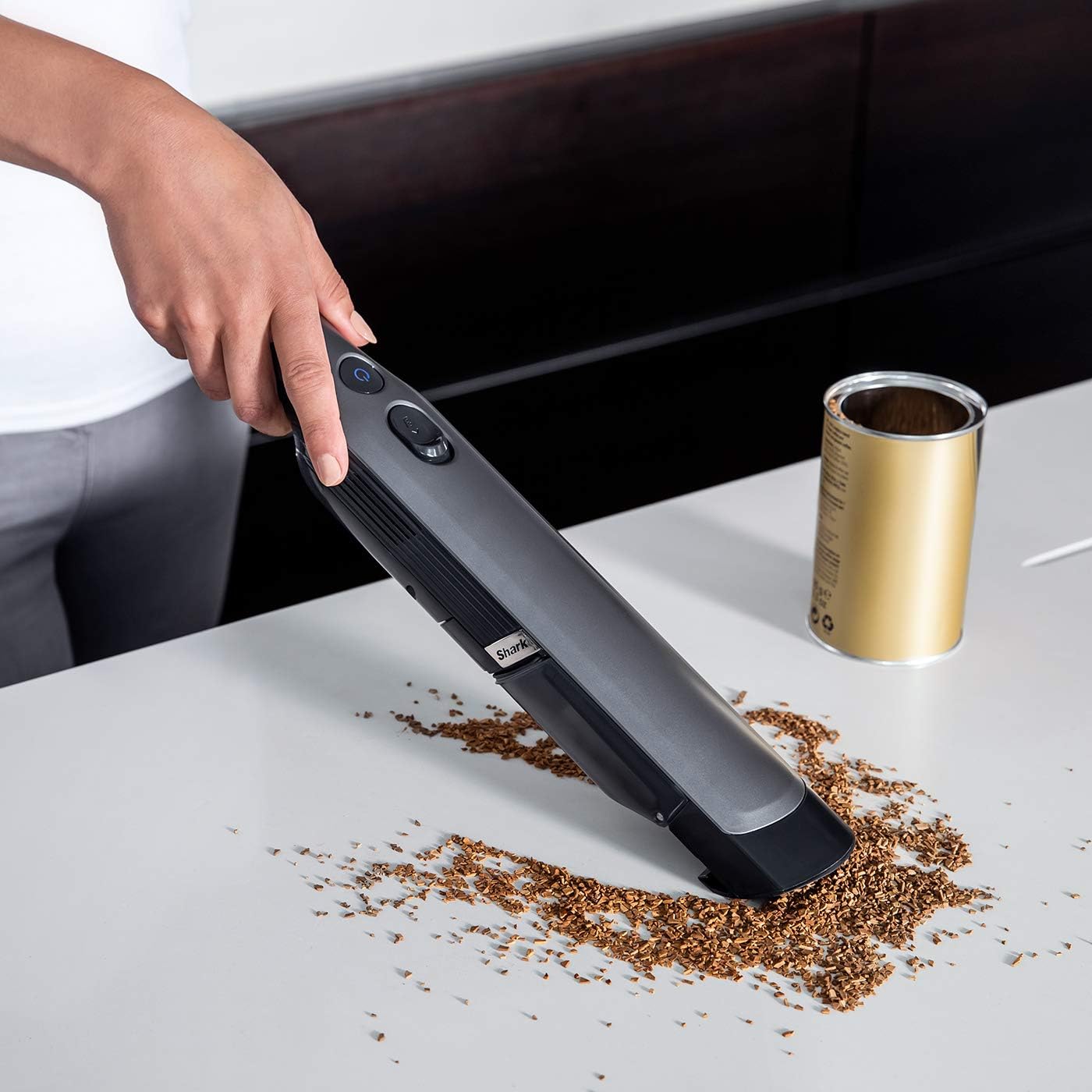 Buy Shark,Shark WandVac 1.0 Cordless Handheld Vacuum, Lightweight, Powerful Suction, Multi-Surface Tools, Charging Base, Grey (WV200UK) - Gadcet UK | UK | London | Scotland | Wales| Near Me | Cheap | Pay In 3 | Vacuums