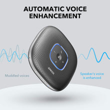 Buy Anker,Anker PowerConf Bluetooth Speakerphone - Conference Microphone - Gadcet UK | UK | London | Scotland | Wales| Near Me | Cheap | Pay In 3 | Bluetooth Speakers
