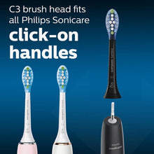 Buy PHILIPS,Genuine Philips Sonicare C3 Premium Plaque Control Toothbrush Head, HX9042/95, 2-pk, Black - Gadcet UK | UK | London | Scotland | Wales| Near Me | Cheap | Pay In 3 | Toothbrush Accessories