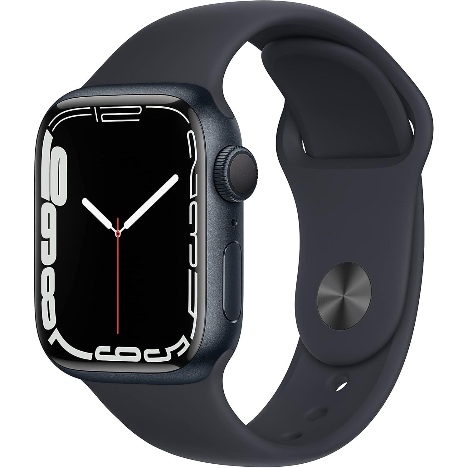 Buy Apple,Apple Watch Series 7 Cellular – 41mm Midnight Aluminium Case with Midnight Sport Band - Gadcet UK | UK | London | Scotland | Wales| Near Me | Cheap | Pay In 3 | Smart Watches