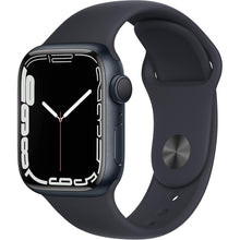 Buy Apple,Apple Watch Series 7 Cellular – 41mm Midnight Aluminium Case with Midnight Sport Band - Gadcet UK | UK | London | Scotland | Wales| Near Me | Cheap | Pay In 3 | Smart Watches