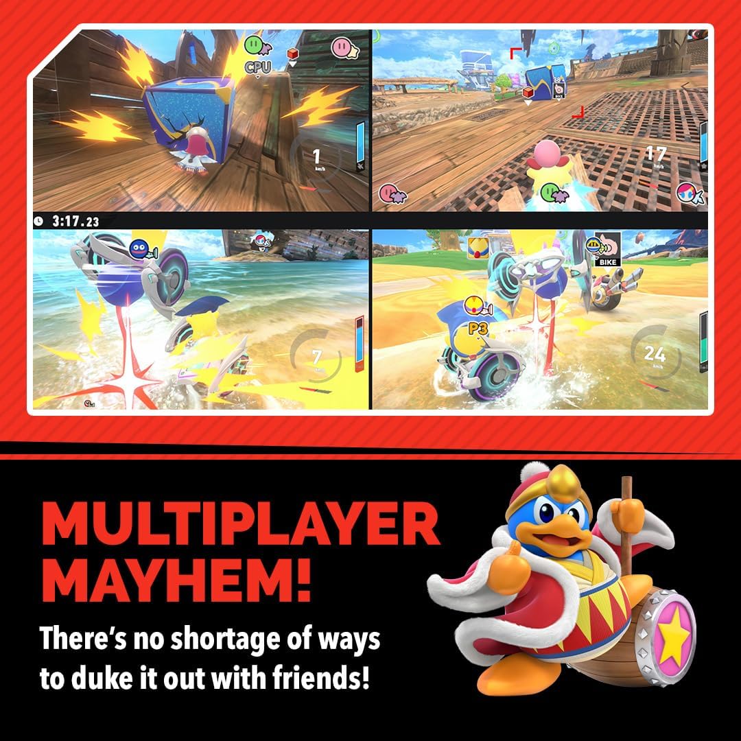 Buy Nintendo,Kirby Air Riders Nintendo Switch 2 - Gadcet UK | UK | London | Scotland | Wales| Near Me | Cheap | Pay In 3 | Video Game Software