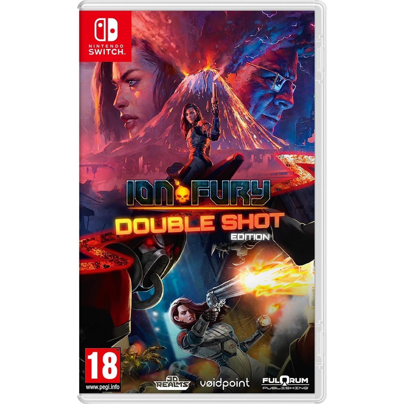 Ion Fury: Double Shot Edition - Nintendo Switch Game