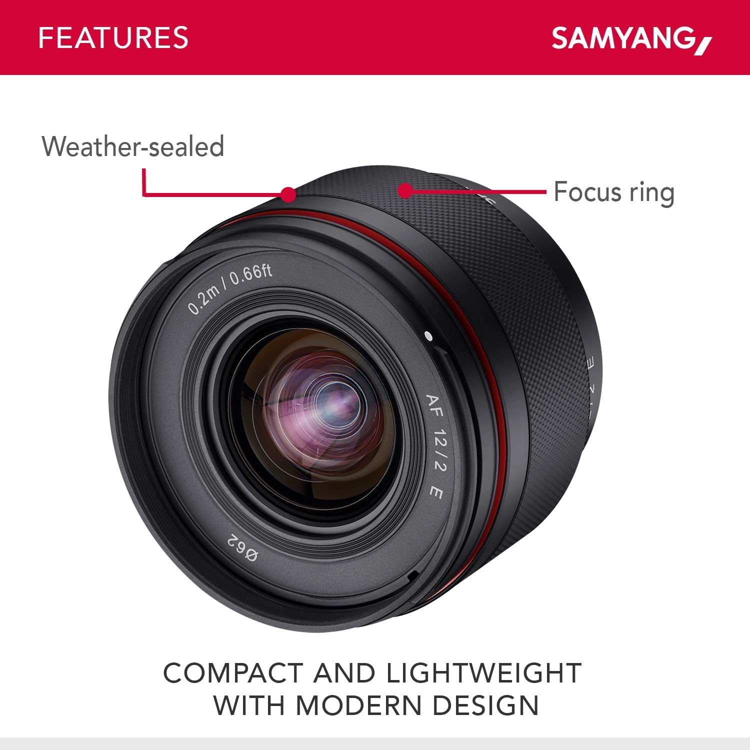 Buy Samyang,Samyang AF 12mm f/2.0 Autofocus Lens for Sony E-mount - Gadcet UK | UK | London | Scotland | Wales| Near Me | Cheap | Pay In 3 | Camera Lenses