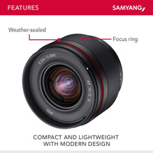 Buy Samyang,Samyang AF 12mm f/2.0 Autofocus Lens for Sony E-mount - Gadcet UK | UK | London | Scotland | Wales| Near Me | Cheap | Pay In 3 | Camera Lenses