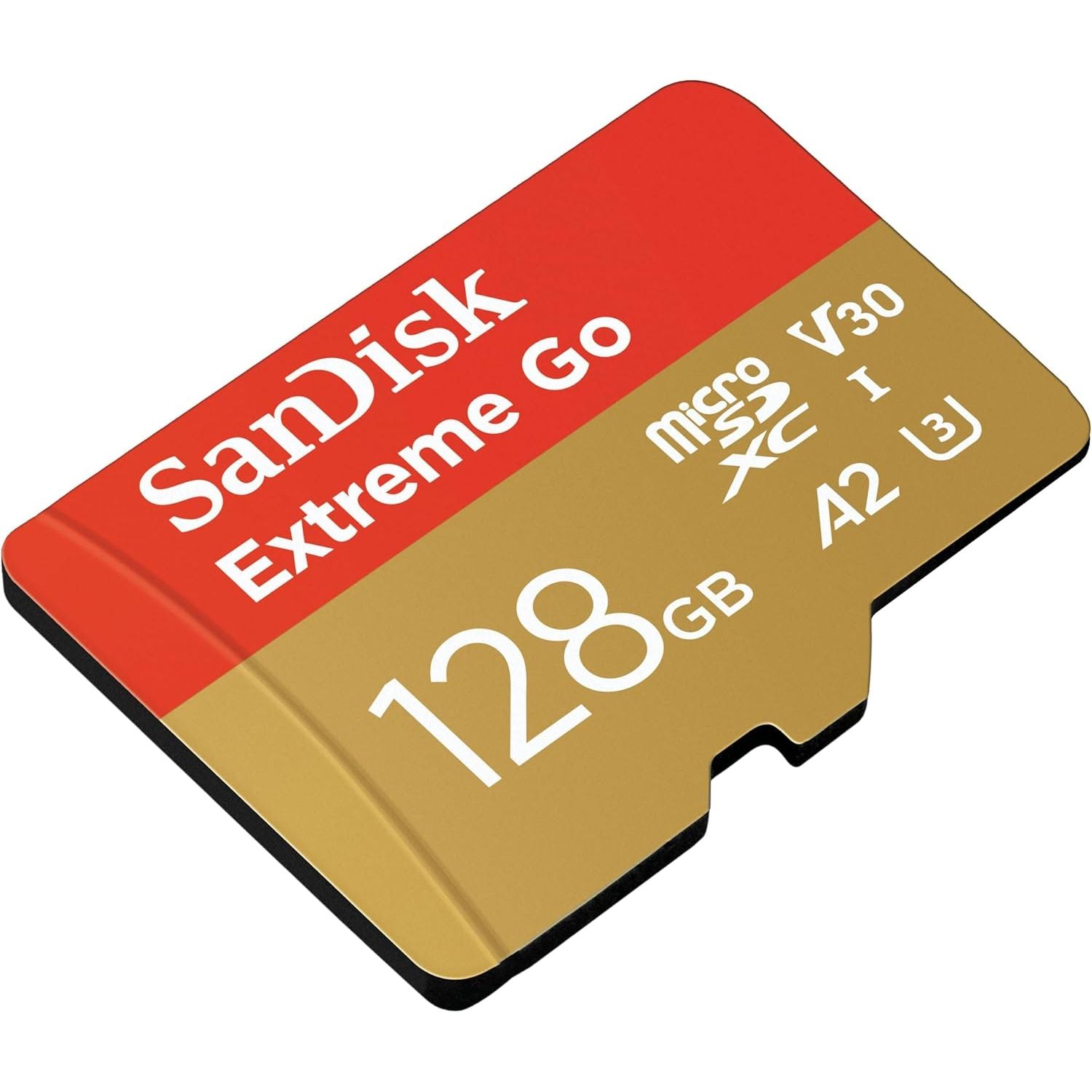 Buy SanDisk,SanDisk 128GB Extreme Go microSDXC Card + SD Adapter – UHS-I, up to 200MB/s, V30, U3, Class 10 – 5K/4K UHD – for Android, Drones, Action Cams, Gaming - Gadcet UK | UK | London | Scotland | Wales| Near Me | Cheap | Pay In 3 | Flash Memory Cards
