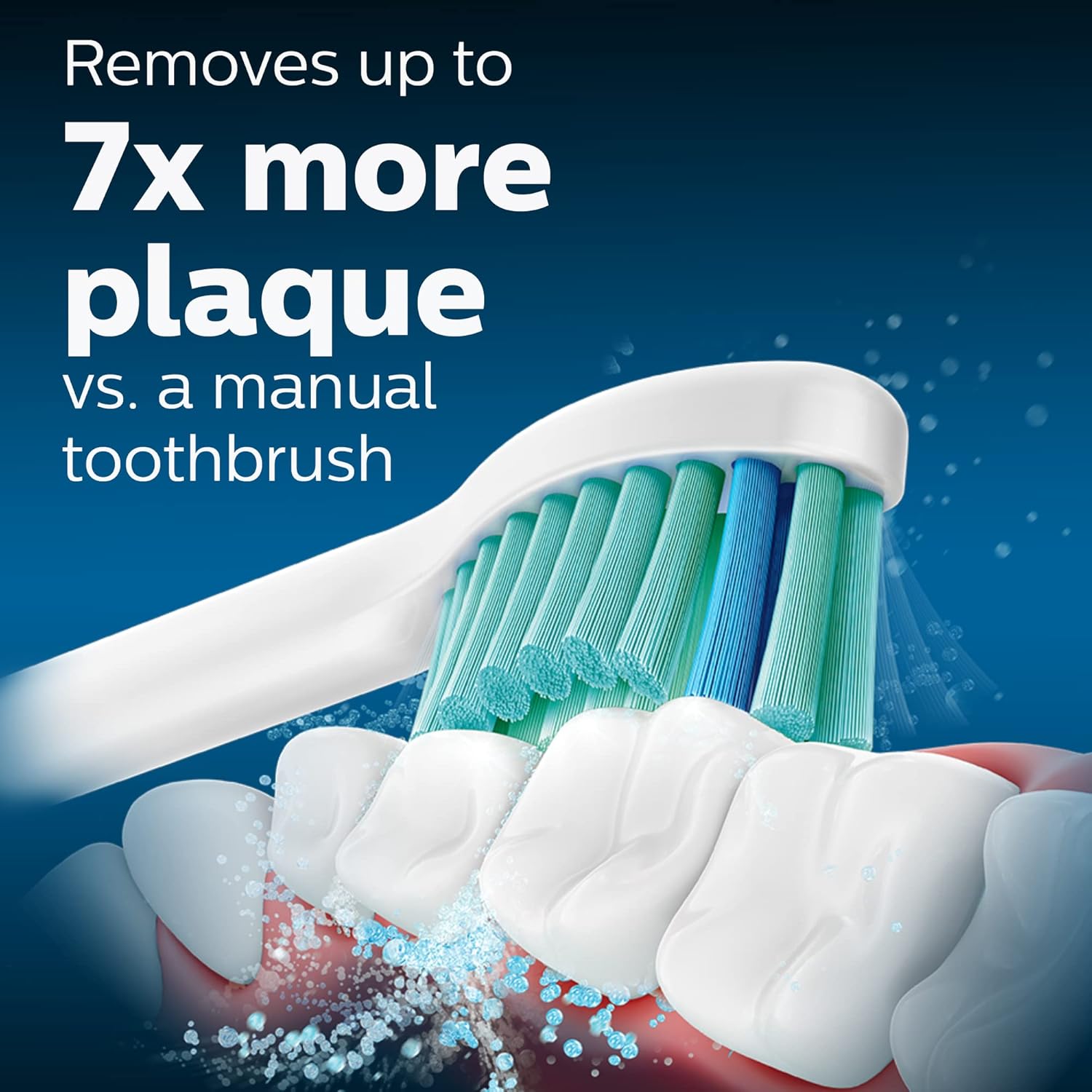 Buy Philips,Philips Sonicare Optimal Plaque Control Replacement Heads, BrushSync, 3-Pack - White (HX9023/65) - Gadcet UK | UK | London | Scotland | Wales| Near Me | Cheap | Pay In 3 | Toothbrushes