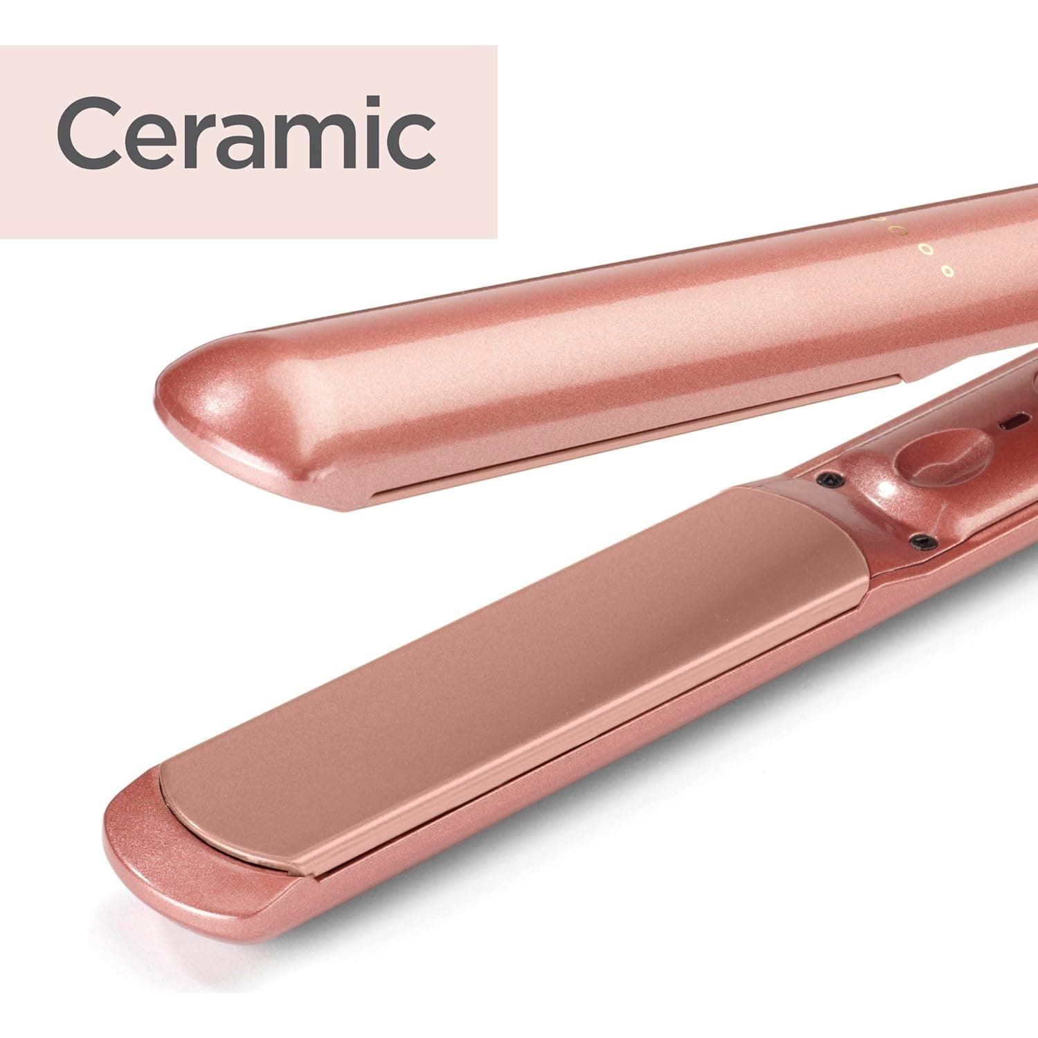 Buy Babyliss,BaByliss Rose Gold Styler Hair Straighteners, Ultra-smooth ceramic plates, Multi-voltage, Ultra-fast 15 second Heat Up, 3 heat settings up to 235°C - Gadcet UK | UK | London | Scotland | Wales| Near Me | Cheap | Pay In 3 | Hair Straightener