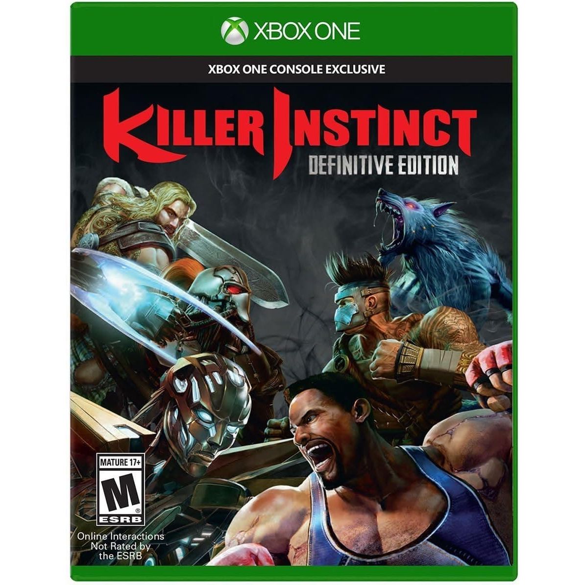 Buy Xbox One,Killer Instinct - Definitive Edition for Xbox One - Gadcet UK | UK | London | Scotland | Wales| Ireland | Near Me | Cheap | Pay In 3 | Video Game Software