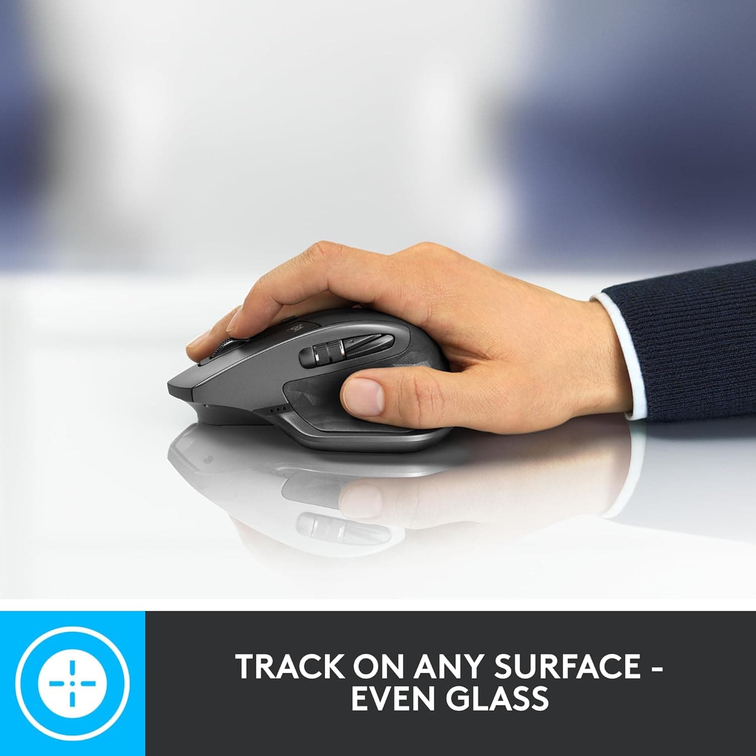 Buy Logitech,Logitech MX Master 2S Bluetooth Edition Wireless Mouse, Multi-Surface, Hyper-Fast Scrolling, Ergonomic, Rechargeable, Connects Up to 3 Mac/PC Computers - Graphite - Gadcet UK | UK | London | Scotland | Wales| Near Me | Cheap | Pay In 3 | Keyboard & Mouse