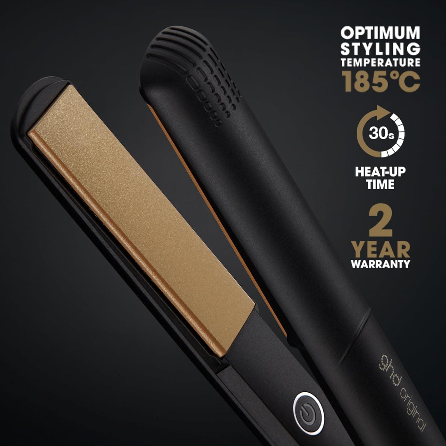 Buy ghd,ghd Original - Hair Straightener, Iconic Ceramic Floating Plates with Smooth Gloss Coating for Lasting Results with No Extreme Heat, 30 Second Heat Up Time - Gadcet UK | UK | London | Scotland | Wales| Ireland | Near Me | Cheap | Pay In 3 | Health & Beauty