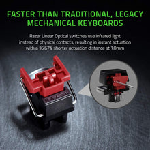 Buy Razer,Razer Huntsman Mini (Red Switch) - 60% Compact Gaming Keyboard UK Layout | Black - Gadcet.com | UK | London | Scotland | Wales| Ireland | Near Me | Cheap | Pay In 3 | Keyboard & Mouse