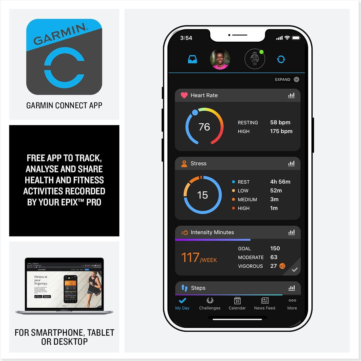 Buy Garmin,Garmin Epix (Gen 2) Pro 47mm - High Performance Multisport GPS Watch with AMOLED Touch Screen, LED Flashlight, Heart Rate, Maps and up to 16 days of autonomy, Black - Gadcet UK | UK | London | Scotland | Wales| Ireland | Near Me | Cheap | Pay In 3 | Watches