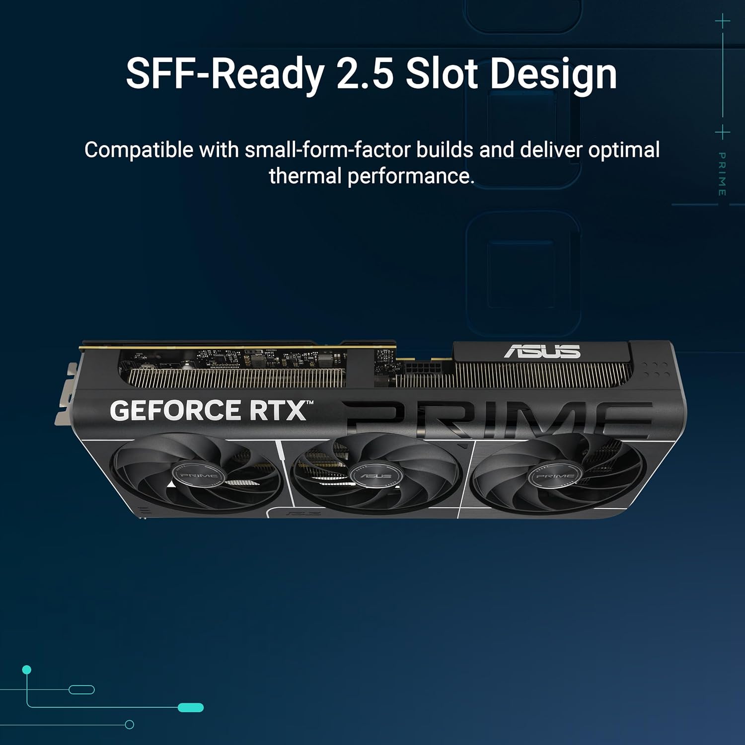 Buy ASUS,ASUS Prime GeForce RTX 5070 OC 12GB GDDR7 Gaming Graphics Card – PCIe 5.0, 2587MHz Boost, HDMI 2.1b, DP 2.1b - Gadcet UK | UK | London | Scotland | Wales| Near Me | Cheap | Pay In 3 | Video Cards & Adapters